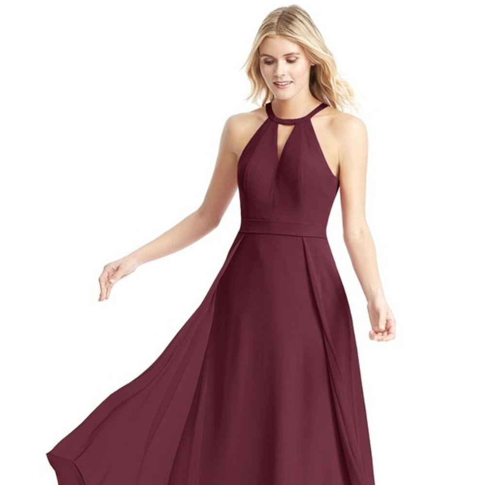 Cabernet Azazie Melody Bridesmaid Dress